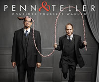 Penn and Teller at the Rio Suite Hotel and Casino