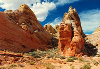 Valley of Fire and Lost City Museum Tour from Las Vegas