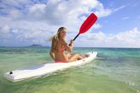 Kayaking Tour of Kailua Bay with Lunch