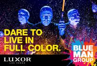 Blue Man Group at the Luxor Hotel and Casino