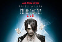 Criss Angel MINDFREAK® LIVE by Cirque du Soleil® at Luxor Las Vegas