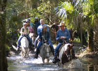Horseback Riding at Forever Florida Eco-Reserve