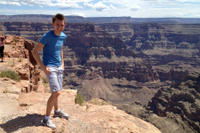 Grand Canyon West Rim Air and Ground Day Trip from Las Vegas with Optional Skywalk