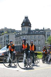 Independent Tour of Montreal by Bike