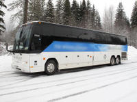 Coach Transfer from Downtown Vancouver to Whistler Village