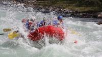 Sunwapta Challenge Whitewater Rafting: Class III Rapids