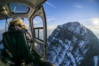 Helicopter Tour over the Canadian Rockies