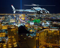 Deluxe Las Vegas Helicopter Night Flight with VIP Transportation