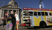 Ride the Magic Bus: A 1960s-Era San Francisco Tour