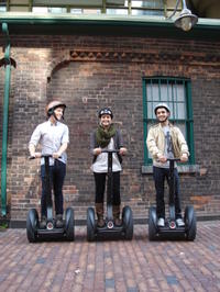 Distillery District Segway Tour in Toronto