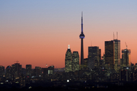 Toronto Islands Evening Bike Tour