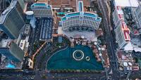 Las Vegas Strip Flight by Helicopter with Transport