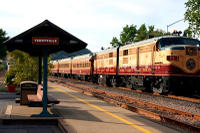 Napa Valley Wine Train with Gourmet Lunch and Transport from San Francisco