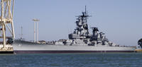 Los Angeles Shore Excursion: Battleship Iowa Museum Admission