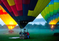 Napa Valley Hot-Air Balloon Ride with Sparkling Wine Brunch