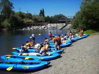 Russian River Canoe Trip from Healdsburg