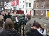 'Doctor Who' TV Locations Tour of London