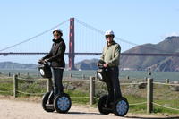 San Francisco Combo: Alcatraz and City Segway Tour