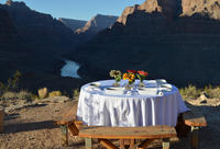 Viator VIP: Grand Canyon by Helicopter with Gourmet Breakfast
