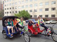 Washington DC National Mall and Museums Pedicab Tour