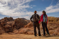 Valley of Fire Hiking Tour from Las Vegas