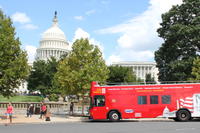 Washington DC Hop-on Hop-off Bus Tour and Attractions Pass
