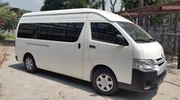 Private transfer from Orient Beaches - Las Flores El Cuco Los Mangos to El Salvador International Ai