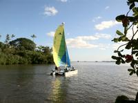 Catamaran Sailing and Snorkel Adventure on Kaneohe Bay