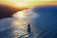 Sunset Helicopter Flight: Maui, Molokai, and Lanai