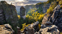 Prague Small-Group Day Trip: Elbe Sandstones Natural Reservation Including Elbe Canyon and Bastei Sa