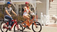 Full Day Electric Beach Cruiser Rental