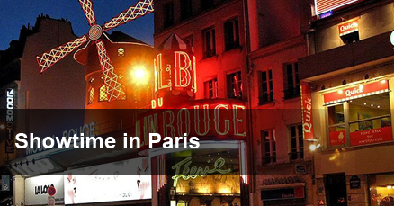 Moulin Rouge in Paris