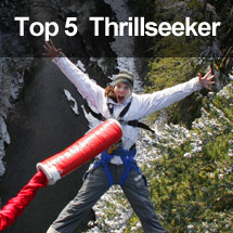 Top 5 Thrillseekers