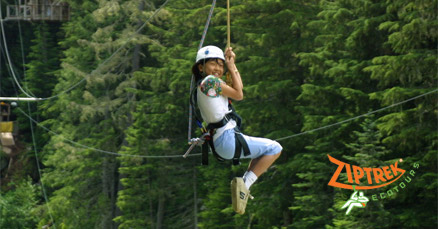 Zipline Adventure in Whistler
