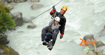 Zipline Adventure in Whistler