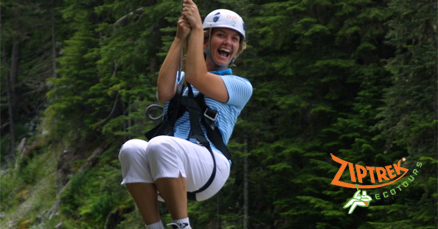 Zipline Adventure in Whistler