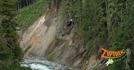 Zipline Adventure in Whistler